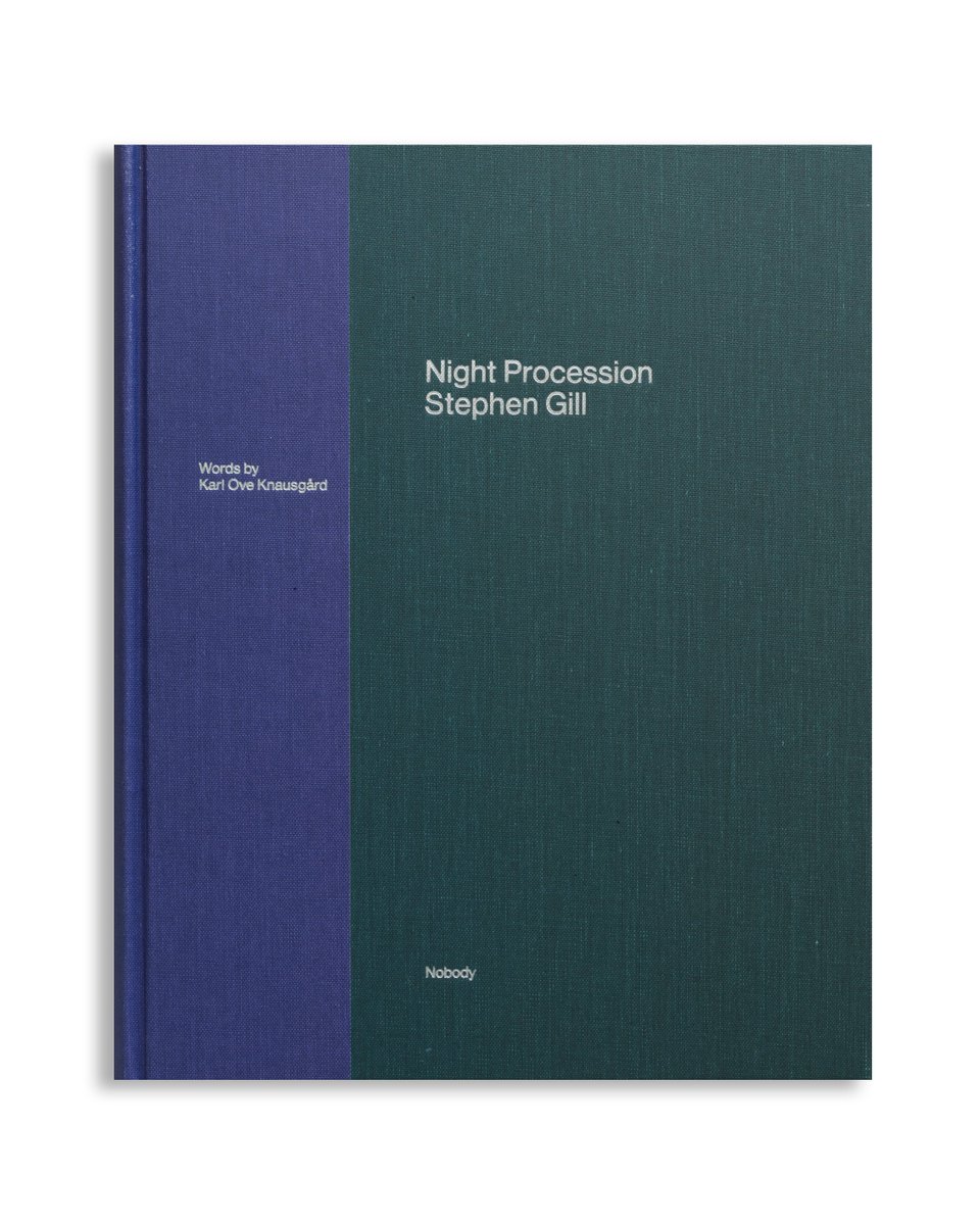 BopBristol's tweet photo. Photographic artist Stephen Gill is travelling from Sweden to join #BOPBristol19 😍 He will have a stand in the @MartinParrFDN gallery and be signing books throughout the weekend. Come and say hi 👋 Here is a preview of his recent publication, The Night Procession, 2014 - 2017. https://t.co/gS8G0CXzcZ