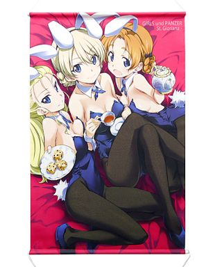 A1 T Co Ojtko7qbr4 ガールズ パンツァー B2タペストリー ダージリン アッサム オレンジペコ 倉嶋丈康 C86 きなこの山