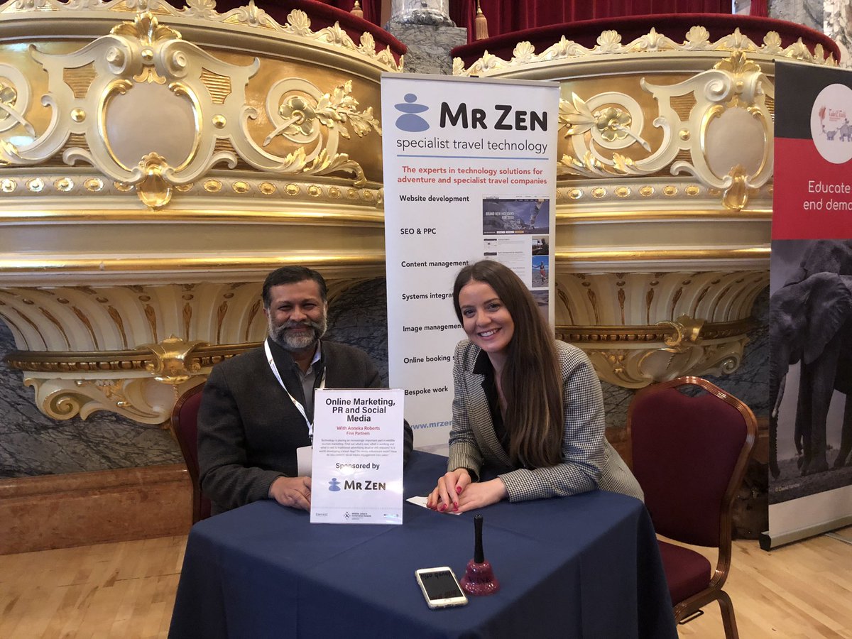 FINNtravel's tweet photo. Such a fantastic summit educating the wildlife, safari and conservation industry on the various current trends, challenges and opportunities in this travel market. Insightful learnings and new ways of thinking. #WSCSummit @WSCSummitUK https://t.co/p2nbRAWcy7