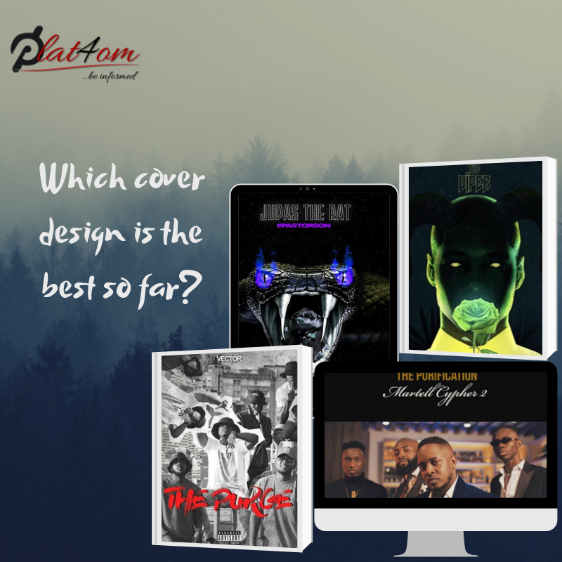 TechTalkwithTD's tweet photo. Forget the rap. Which artwork is the best for you; Vector's or MI's?
.
#JudasTheRat #TheViper #ThePurge #ThePurification #Pastorson https://t.co/SERGH4Z7j0