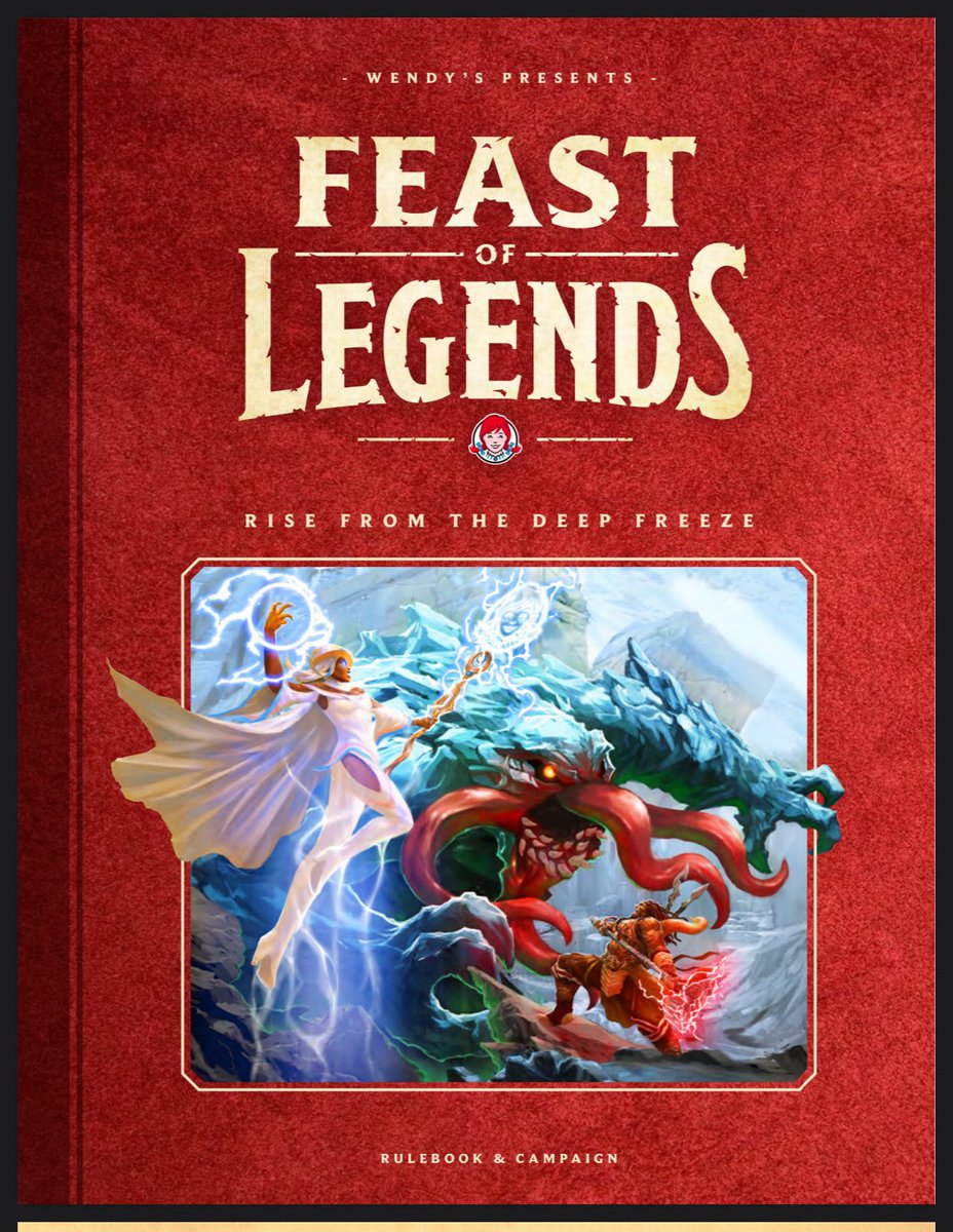 robertldavis5's tweet photo. Day 2 of asking @Wendys to SPONSOR @JustinMcElroy @travismcelroy @griffinmcelroy &amp; @DocCurm to play #FeastOfLegends on the @TheZoneCast. This is the first official #MunchSquad X #thezonecast crossover... #TheMunchZone https://t.co/RNFZwvp7Bw