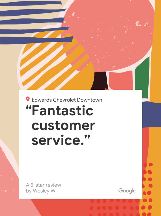 5-Star Friday welcomes this awesome review from Wesley. If you have visited our dealership, consider leaving a review and you could be featured on a future 5-Star Friday.