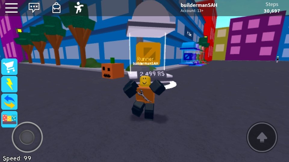 BuildermanSah's tweet image. Playing Speed City  Didnt Play why Not Give it a Try :D #ROBLOX4LIFE - buildermanSAH