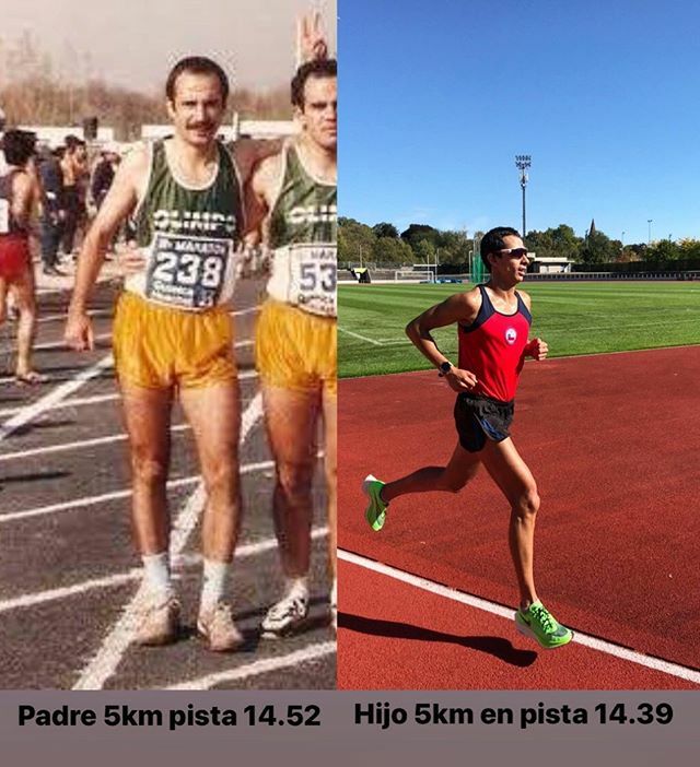 Buen entrenamiento el de hoy. 1:15 hora de bici fuerte y transición 5km en pista con sorpresa, he batido la marca de mi padre y eso me pone muy contento, hoy 11/10/2019 se cambia el relevo de Padre a Hijo, a ver si el relevo sigue para otra generació… ift.tt/35vWfJR