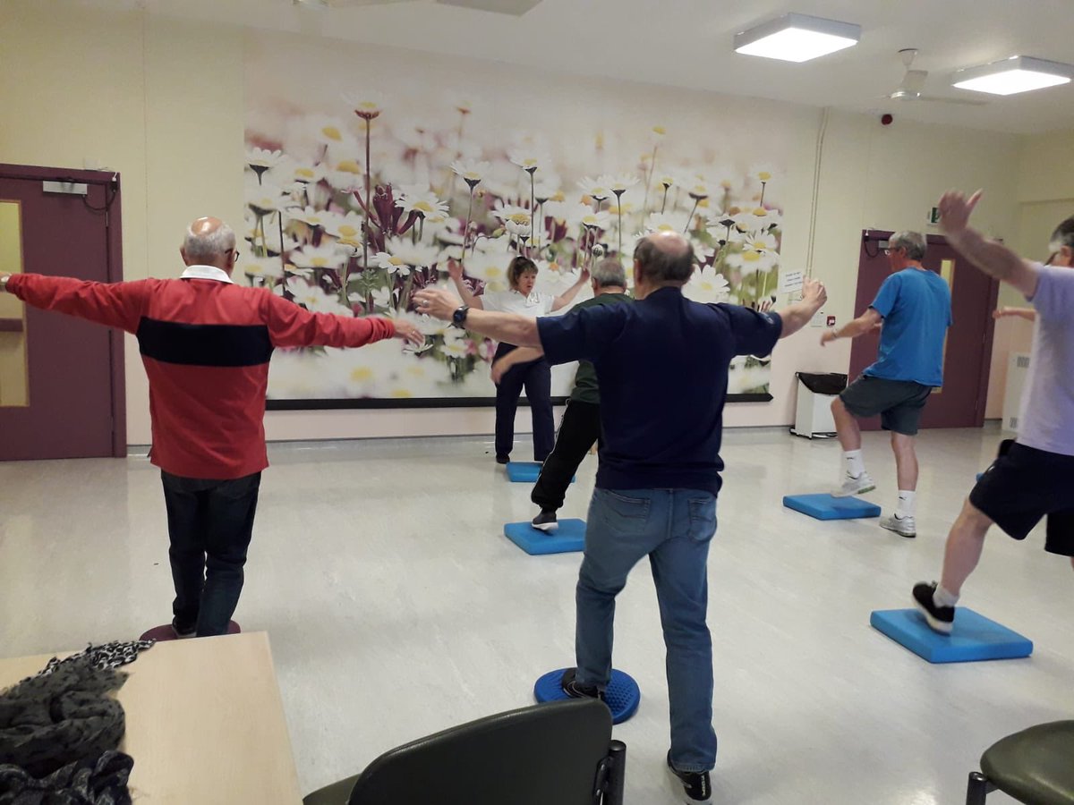 HCTSTABLE's tweet photo. STABLE continues to improve the lives of people with Parkinson’s. Another group finished today. @HCTSTABLE  ⁦@HCTNHS⁩ https://t.co/juKbWRpk5Y