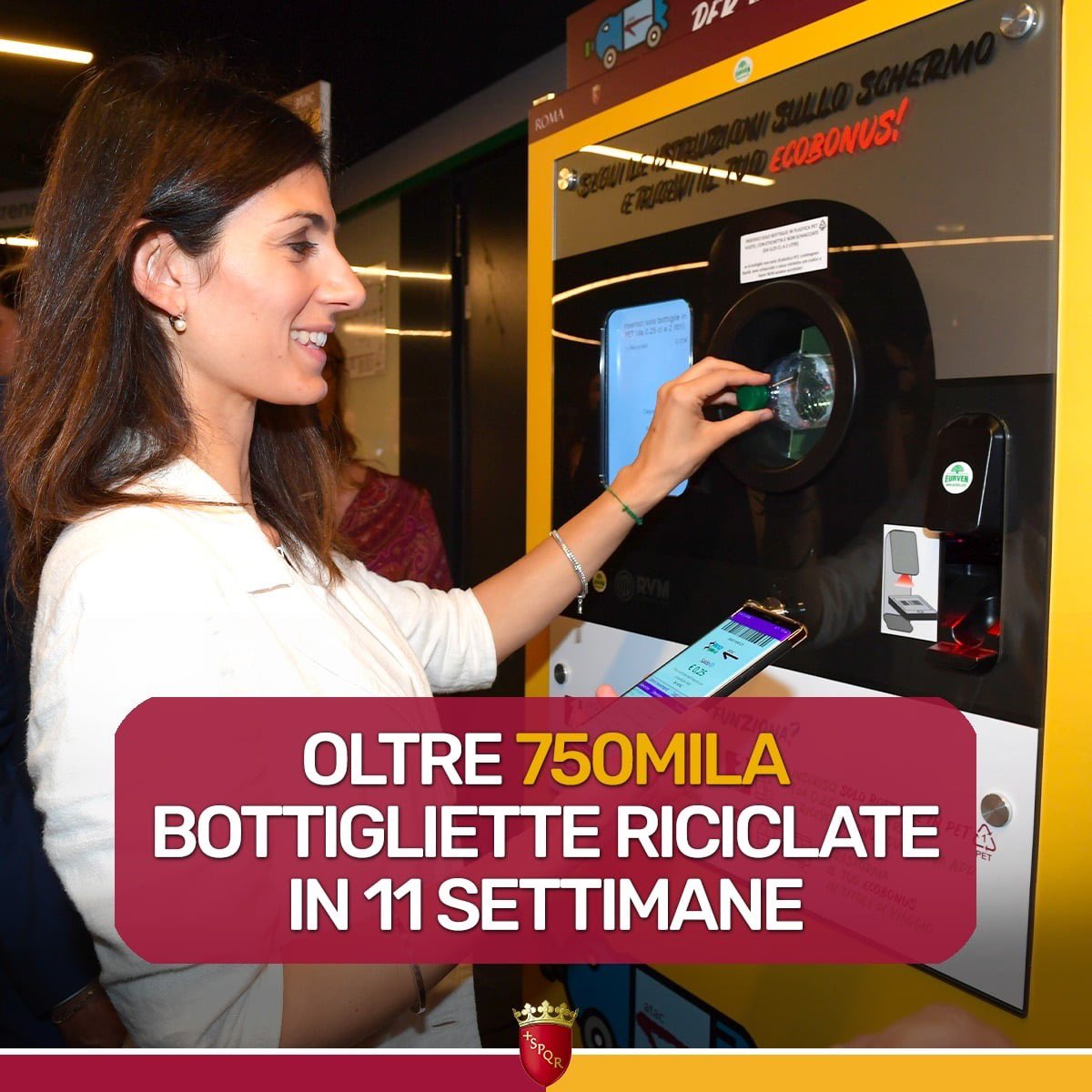 Virginia Raggi tweet media