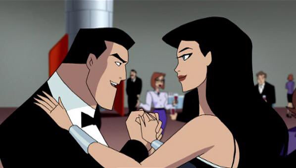 Bruce: Diana, I don’t tweet. Diana: Bruce, are you part of the League? Yes, you are. So you must tweet out with the hashtag #JLReunion and tag @WBHomeEnt and @TheDCUniverse. Bruce: What’s a hashtag? Diana: Dip me, and I’ll show you later. ❤️💙💛 #Wonderbat #JusticeLeague
