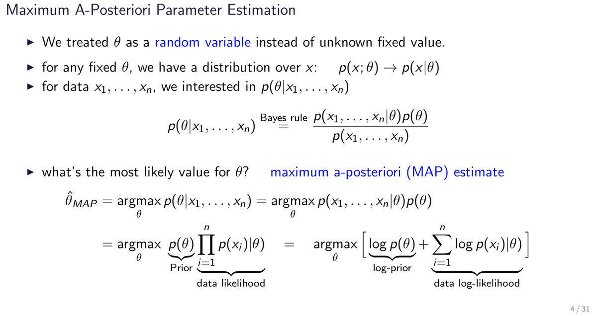 Yazhuo Deng On Twitter When The Prior Isn T Conjugate To The Likelihood The Posterior Cannot Be Solved Analytically Even For Simple Two Node Bn Thus Approximateinference Is Needed Note Conjugacy Is Not A