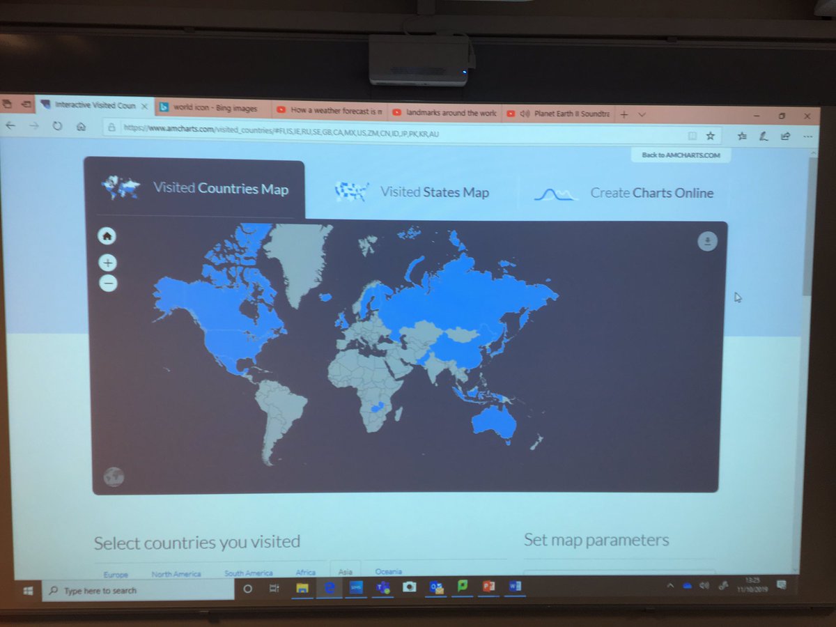 Joshgraphy's tweet photo. Ran our first #geographyclub @WilliamHulmes today. Really enjoyable and interesting to find out where our students and their families are from, where they have visited and what their aspirations are of exploring places around the world https://t.co/BIniSEQhT9