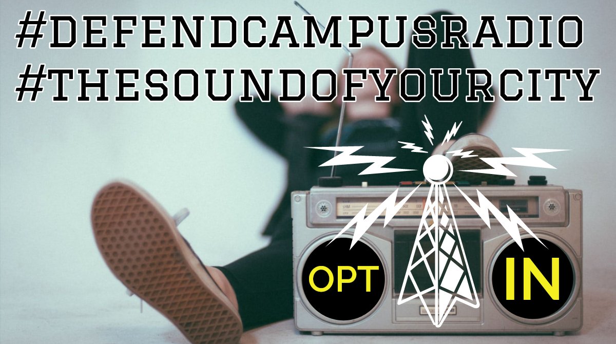 CIUT895FM's tweet photo. $3.75 is a quite a deal for some of the most unique, diverse, well-crafted radio programs Toronto has to offer! Please choose to "opt-in" and support your fellow students and community.

#uoftstudentlife
#defendcampusradio
#anislandofaudioindependence
#thesoundofyourcity
#ciutfm https://t.co/L1JBYBwJLx
