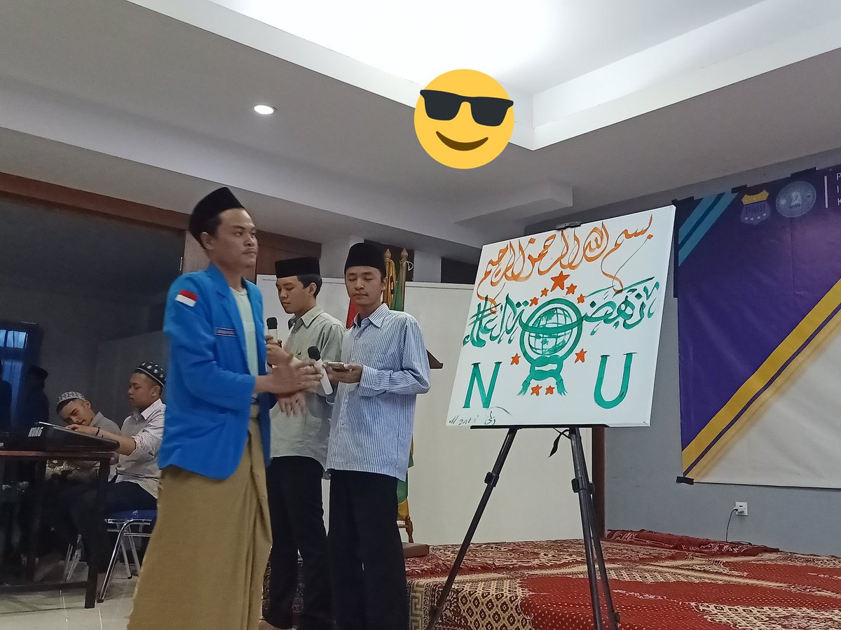 Ini seniman pergerakan kita. Senimanmu mana? 
#KebalPunyaCerita