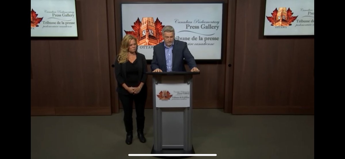 CCFR_CCDAF's tweet image. CCFR Parliamentary Press Conference in West Block on the Liberal Gun Control Platform. Canadians deserve to know the truth, and they deserve credible work on violent crime. #IntegrityTour #TeamCCFR #FIGHTS4YOU 🗳🚌🇨🇦

m.youtube.com/watch?v=kQlTaO…