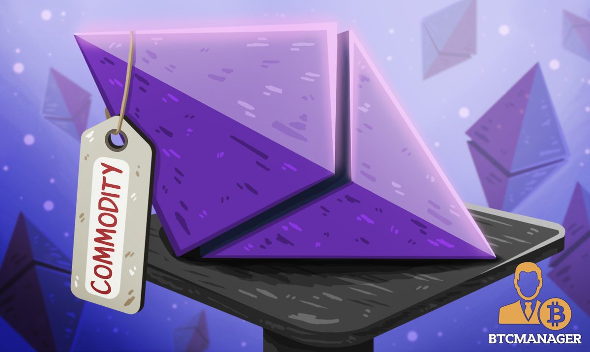 cryptodotnews's tweet photo. Ether Dubbed a Commodity by #CFTC Chairman, #ETH Futures on the Cusp? 

BY: Aisshwarya Tiwari

https://t.co/fQHitThWNz #BTC #Cryptocurrency #EtherFutures #Ethereum #Regulation #USCFTC https://t.co/RyiXVK1MKv