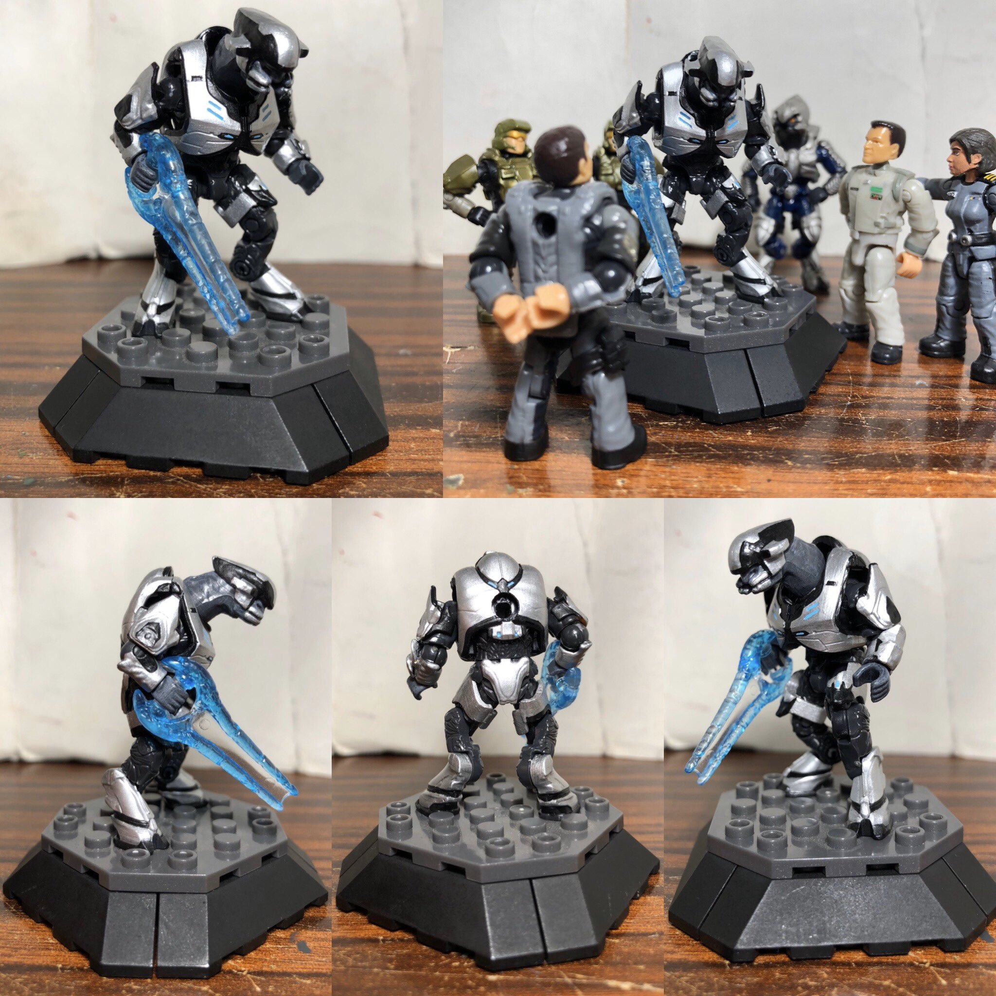 halo elite statue
