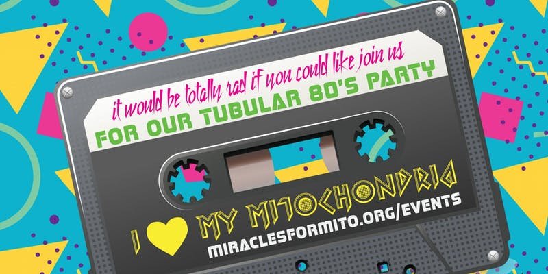 StealthBT's tweet image. @MiraclesforMito is hosting a Totally 80’s Silent Auction this Saturday, October 12th to fundraise and raise awareness for the #mitochondrialdisease community! Learn more about this event and how you can support here: bit.ly/315yR2m