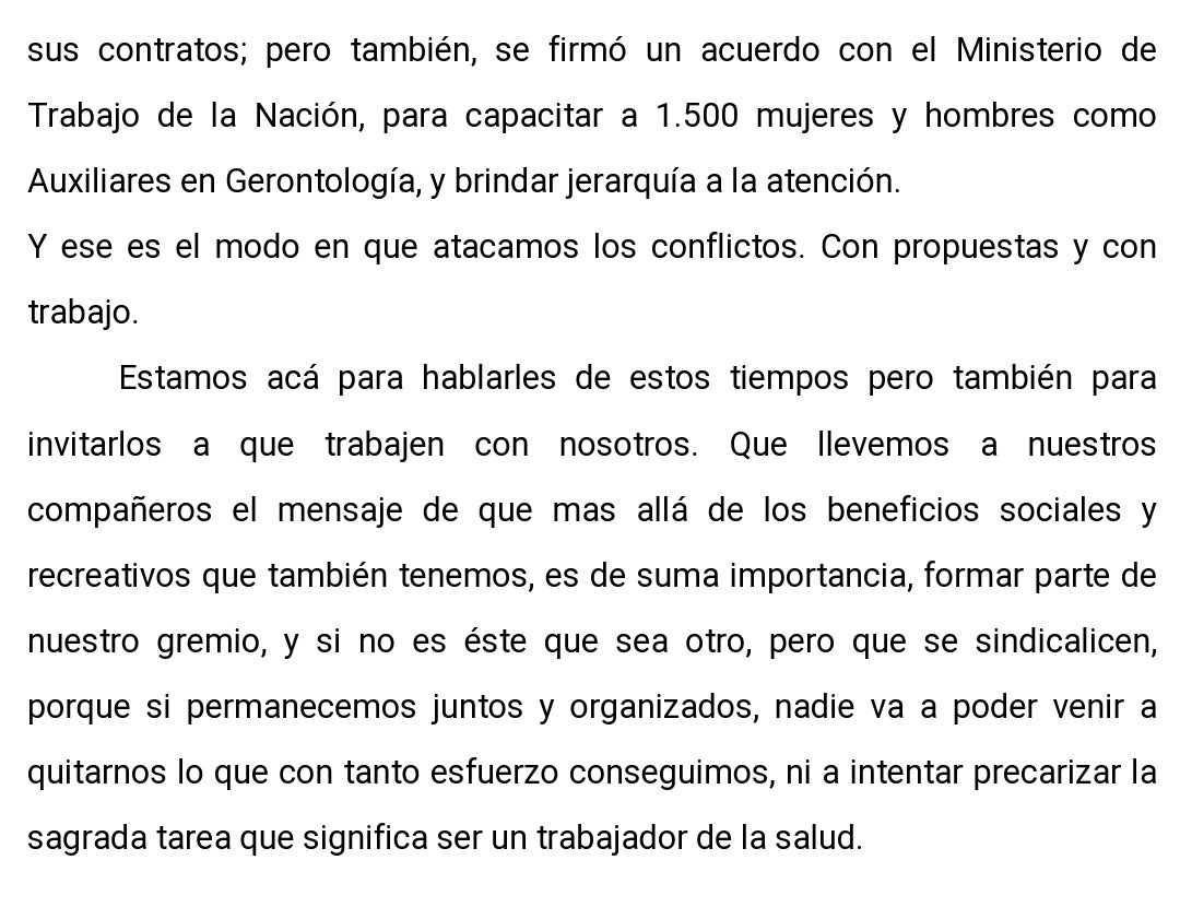 JuventudSsp's tweet photo. #SSPJuventud Les dejamos la #reseña del #plenario: "Respuestas #sindicales al nuevo 🌎 del trabajo" donde disertaron 🗣️
✔️ @vascozubieta Sec Gral de @SindicatoDSalud y presidente #UniCare @uniglobalunion 
✔️ @zubieta_fer Sec de #Juventud 
 ✔️ @ale_jp__ #presidente @uni_jovenes_ar https://t.co/6tPqgCR8Nd