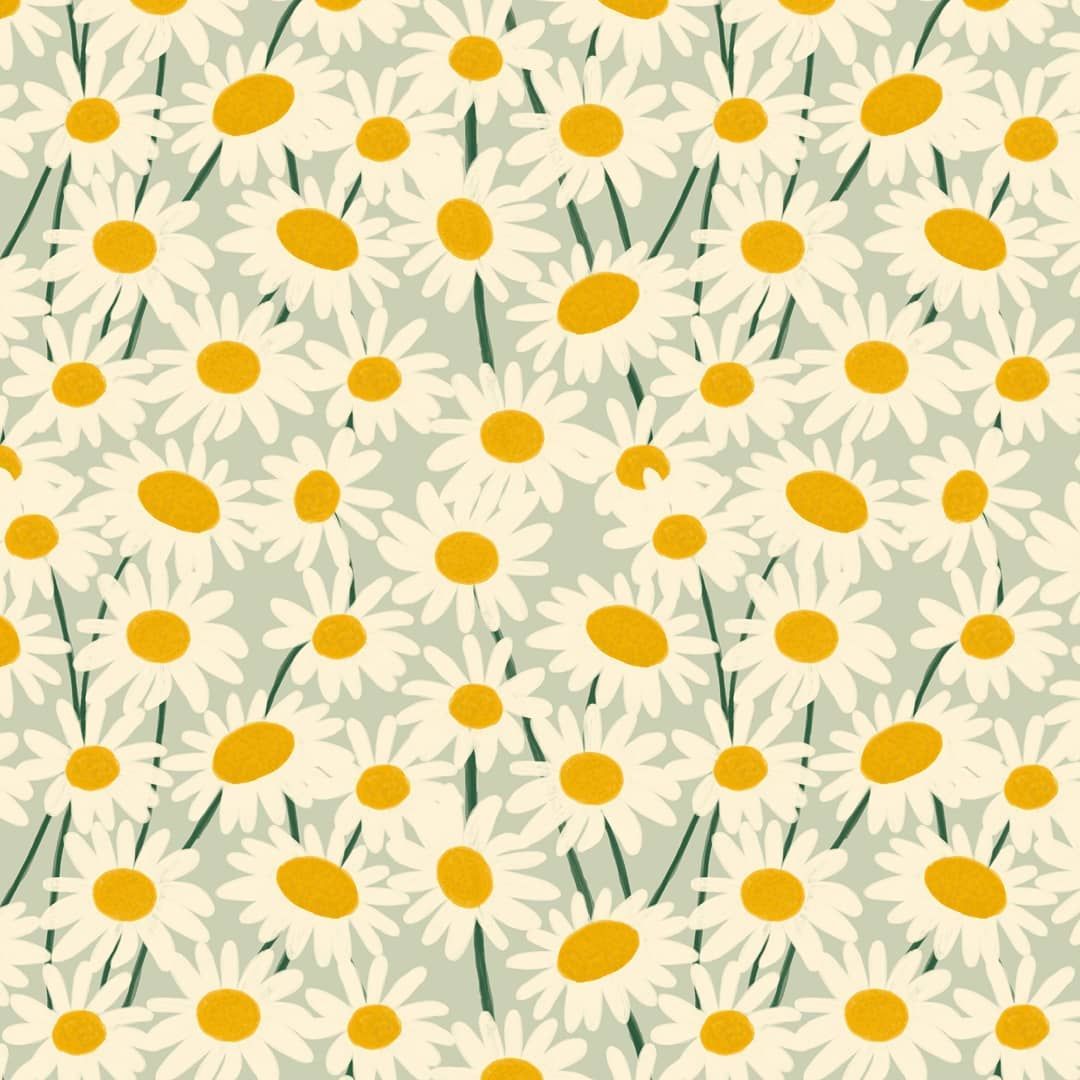 PatternsSurface's tweet image. Who doesn&apos;t love a daisy pattern!🌼
Pattern by: sadiillustration 👉 buff.ly/2myckwu
PM or Tag us for a feature!⠀⠀
-⠀⠀⠀⠀
#surfacepatterns #surfacepatterndesign #patterndesign #patterndesigner #textiledesign #textilesdesigners #pattern #print #design