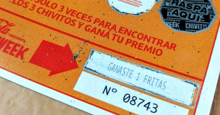 ChivitoWeek's tweet photo. Si participaste de #ChivitoWeek acordate que tenés tiempo hasta hoy a la medianoche para ingresar el número de tu raspadita en https://t.co/g1HBkAMYWq y participar del sorteo de los pasajes dobles. ¡No te olvides! https://t.co/AaPRP9VTAQ