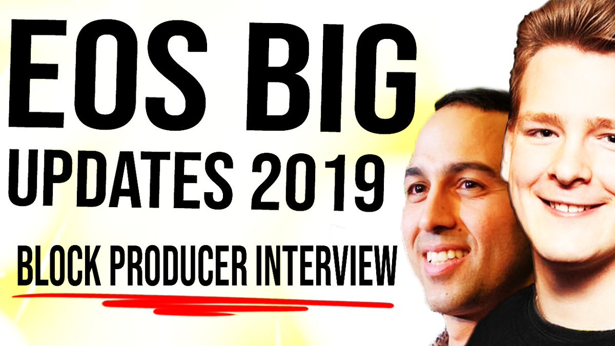Big $EOS interview with one of the BPs @benihakak
We discuss issues such as China BP Drama, RAM, Constitution, LiquidApps and future EOS and cross-chain tech! 

Thanks to @EverythingEOSio for helping arrange this.
This was recorded in Seoul South Korea

youtube.com/watch?v=apxJGW…
