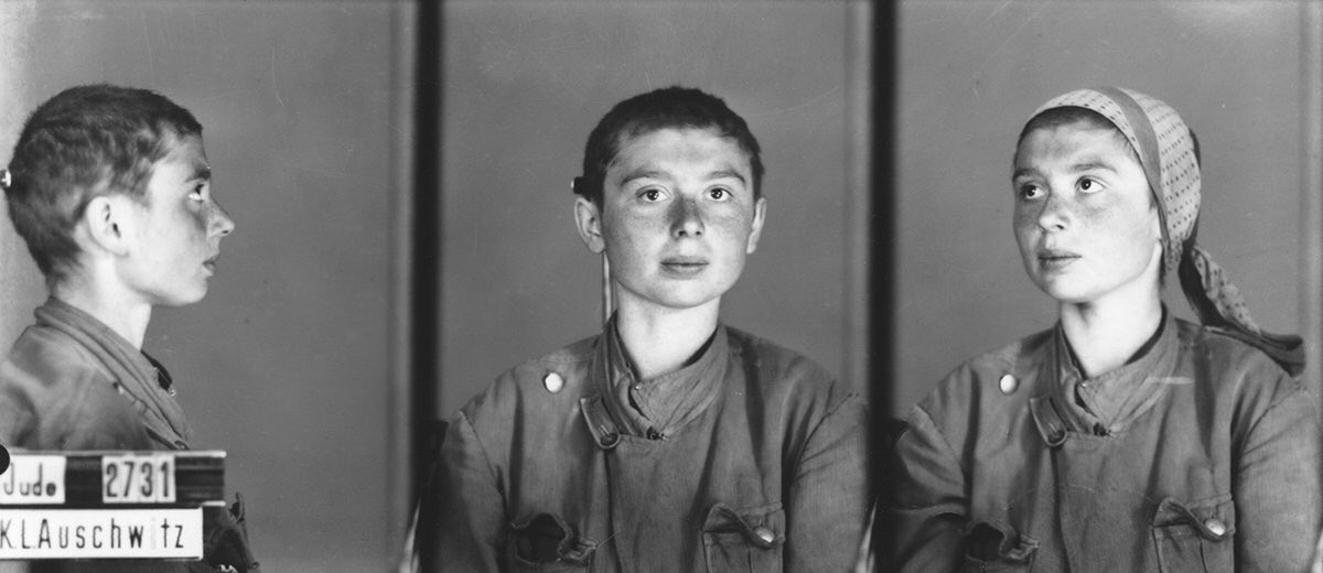 Beata Donner (Jewish, almost 3)
Czesława Kwoka (Polish, 14)
Setella Steinbach (Roma, 9)
Anonymous (Jewish girl deported from Bratislava, camp no. 2731)

4 girls murdered in #Auschwitz 
#DayoftheGirl  #IDG2019