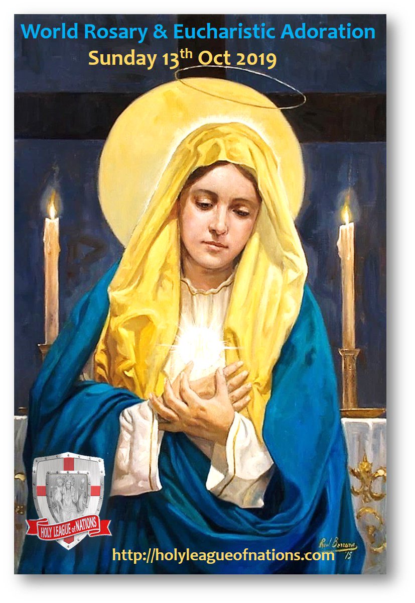 RosaryIndia's tweet photo. Pray the #Rosary #Sunday #13th #October wherever you are https://t.co/ColvWHvz0U