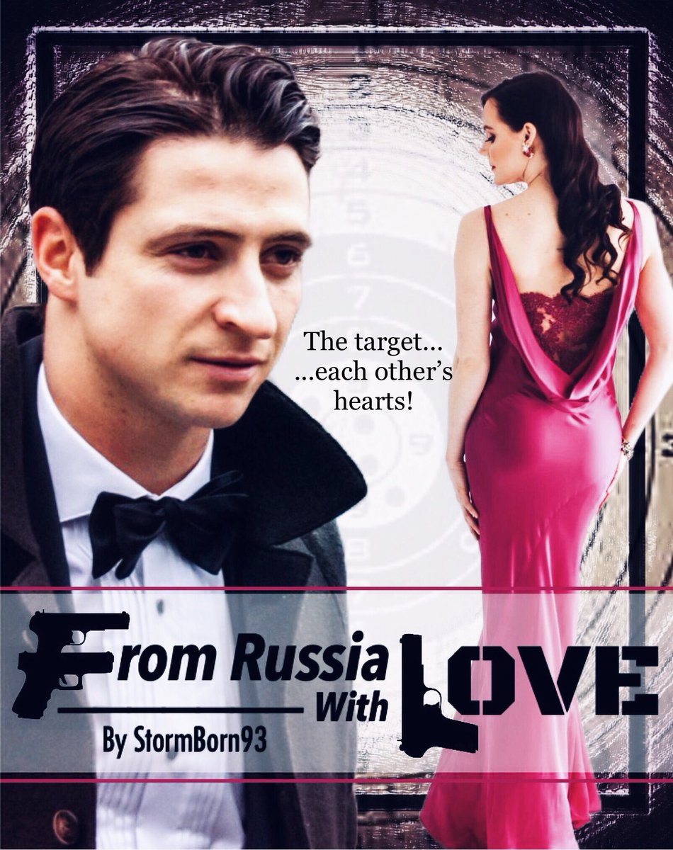 Coz this fic has just made a surprising comeback (like a pair of ‘platonic’ ice dancers we know!)...Here’s hoping it won’t go to war again sometime soon, but rather give us more on these sexy agents in love (lust)!