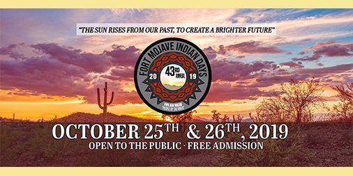 AviResortCasino's tweet image. 43rd Annual Fort Mojave Indian Days
Additional info: soo.nr/v2o7
#fmit #fmid #mojaveheritage #celebration