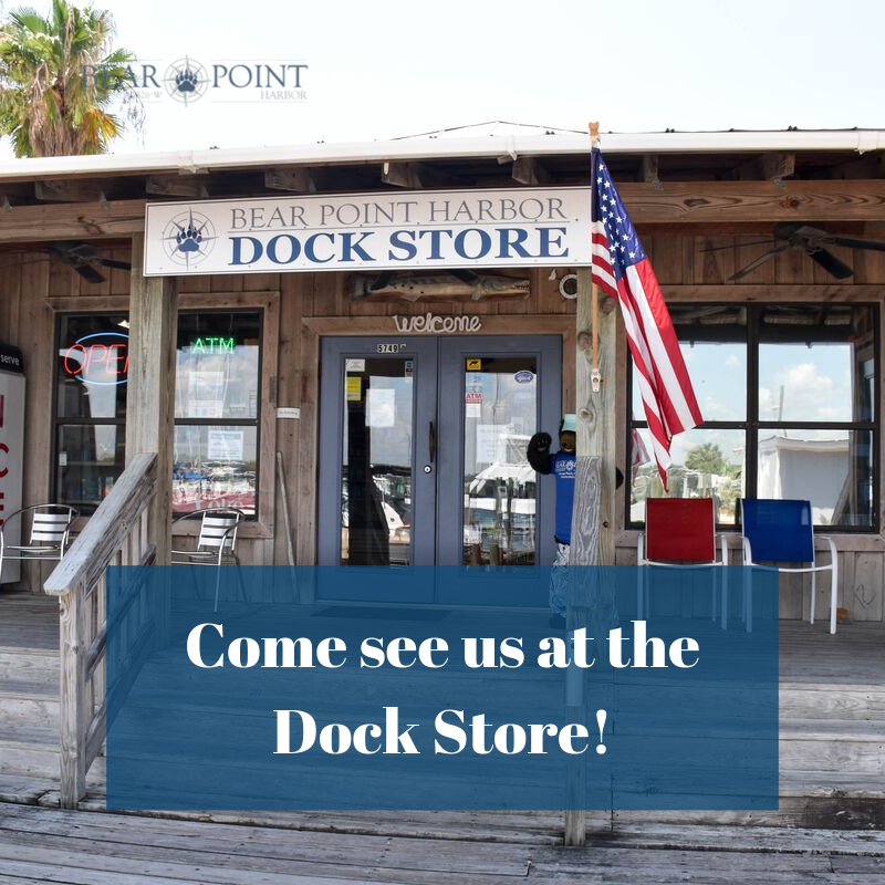 BearHarbor's tweet photo. Stop by the #DockStore! We are open from 9am- 5pm today! #BearPointHarbor https://t.co/EBtBri3gKo