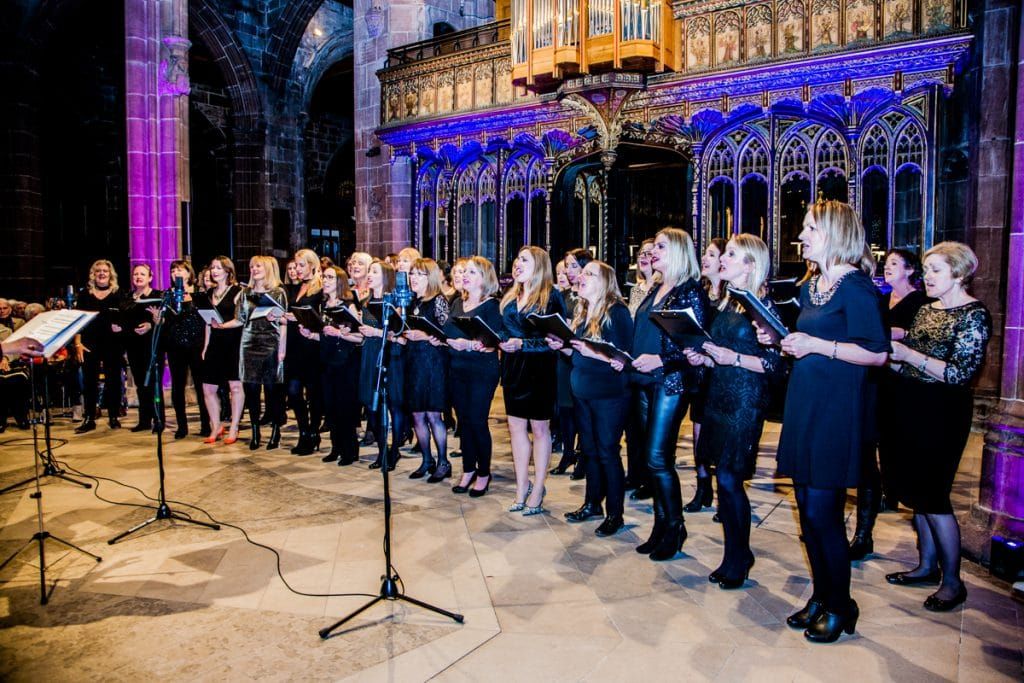 We're delighted to have <a href="/LittleBelters/">Little Belters</a> and <a href="/AbsoluteBelters/">Absolute Belters</a> joining us for our Christmas Celebration at <a href="/ManCathedral/">Manchester Cathedral</a> again this year! 

Tickets are selling fast! 🎄🎄🎄

Advanced tickets are just £7.50 from our website: buff.ly/2MrgWQN or call the team on 0161 291 4400
