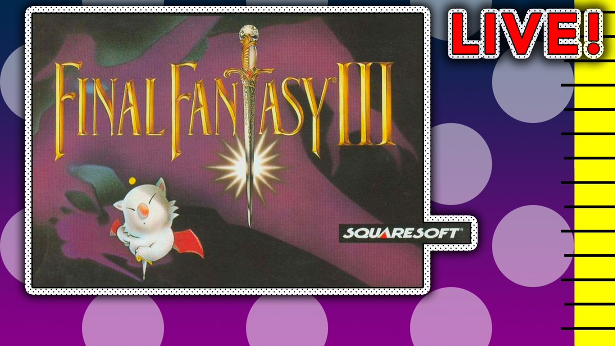 Tim Rogers Hello Finalfantasy Vi Was First Released As Final Fantasy Iii In North America Exactly 25 Years Ago Today So I Am Going To Stream It On The Snes
