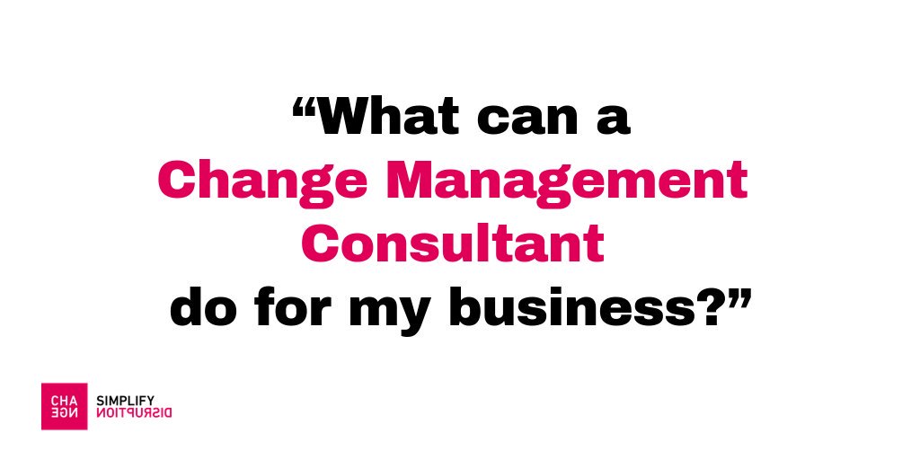 TheChangeUpdate's tweet image. You asked us: 𝗪𝗵𝗮𝘁 𝗱𝗼𝗲𝘀 𝗮 𝗰𝗵𝗮𝗻𝗴𝗲 𝗰𝗼𝗻𝘀𝘂𝗹𝘁𝗮𝗻𝘁 𝗱𝗼? 

Our answer: Our job as #ChangeConsultants is to help companies work out where they need support or advice, and provide the solutions! Take a look 👉 zcu.io/pllS

#ManagementConsulting