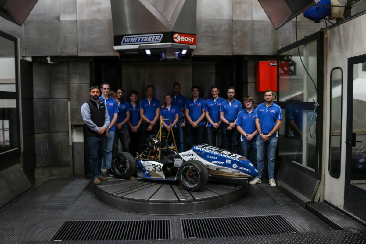 Another fantastic experience for the team yesterday!

We were fortunate enough to be invited to our sponsor <a href="/WhittakerEng/">Whittaker Group Ltd</a> factory for an extensive tour, followed by the opportunity to showcase the car to staff and clients.