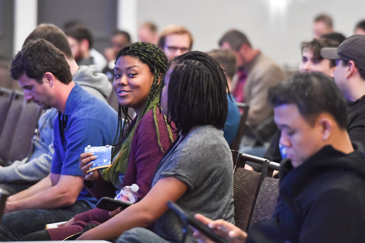 We're excited to see you at Fort Mason Pavilion next week! Build your schedule and get ready for two days of great talks: schedule.xrdconf.com