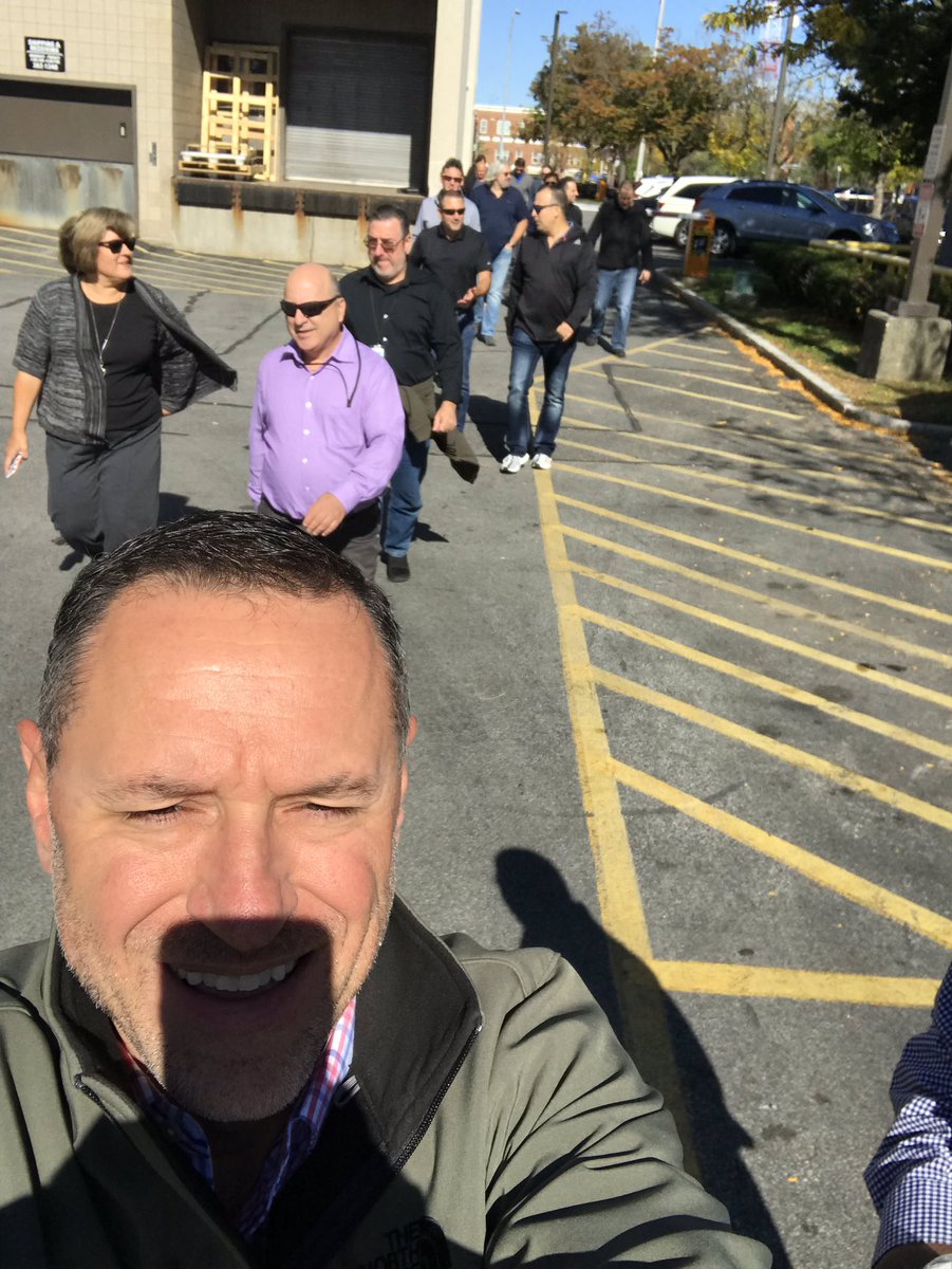 ROCH585's tweet photo. @RCSDNYS @TDade @alehner_rcsd  1962 JFK went to NASA he saw a man &amp; asked What are you doing?Well Mr. President the janitor responded, “I’m helping put a man on the moon.”Topic of our IM&amp;T family walk-How does all of IM&amp;T contribute to student success/improving graduation? https://t.co/OtYGiEPm14