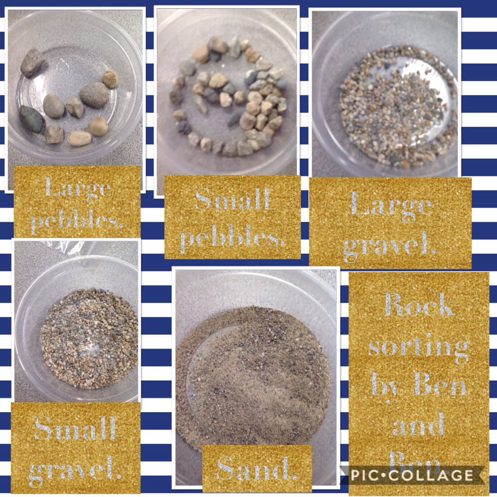kidsof214's tweet photo. Rock sorting by Ben and Ben. https://t.co/jbHP6XqjOg https://t.co/V4uINF7UGt