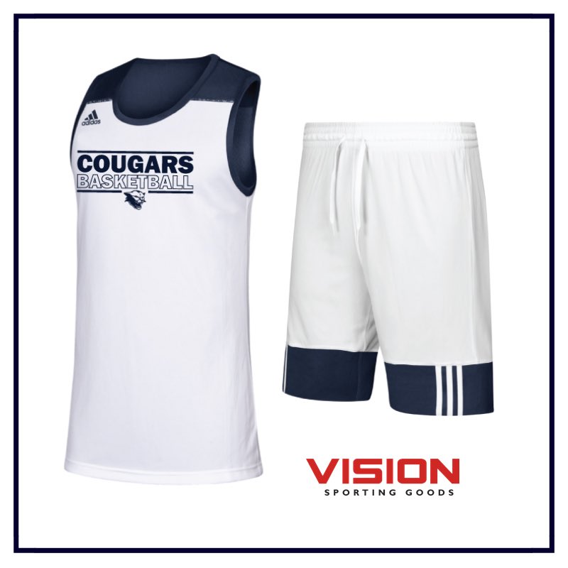 Basketball season is here, and Vision Sporting Goods has everything you need to prepare for the season! <a href="/COLONIALCOUGARS/">Colonial Christian</a> will be looking sharp this season on the practice court in their new <a href="/adidas/">adidas</a> practice jerseys.