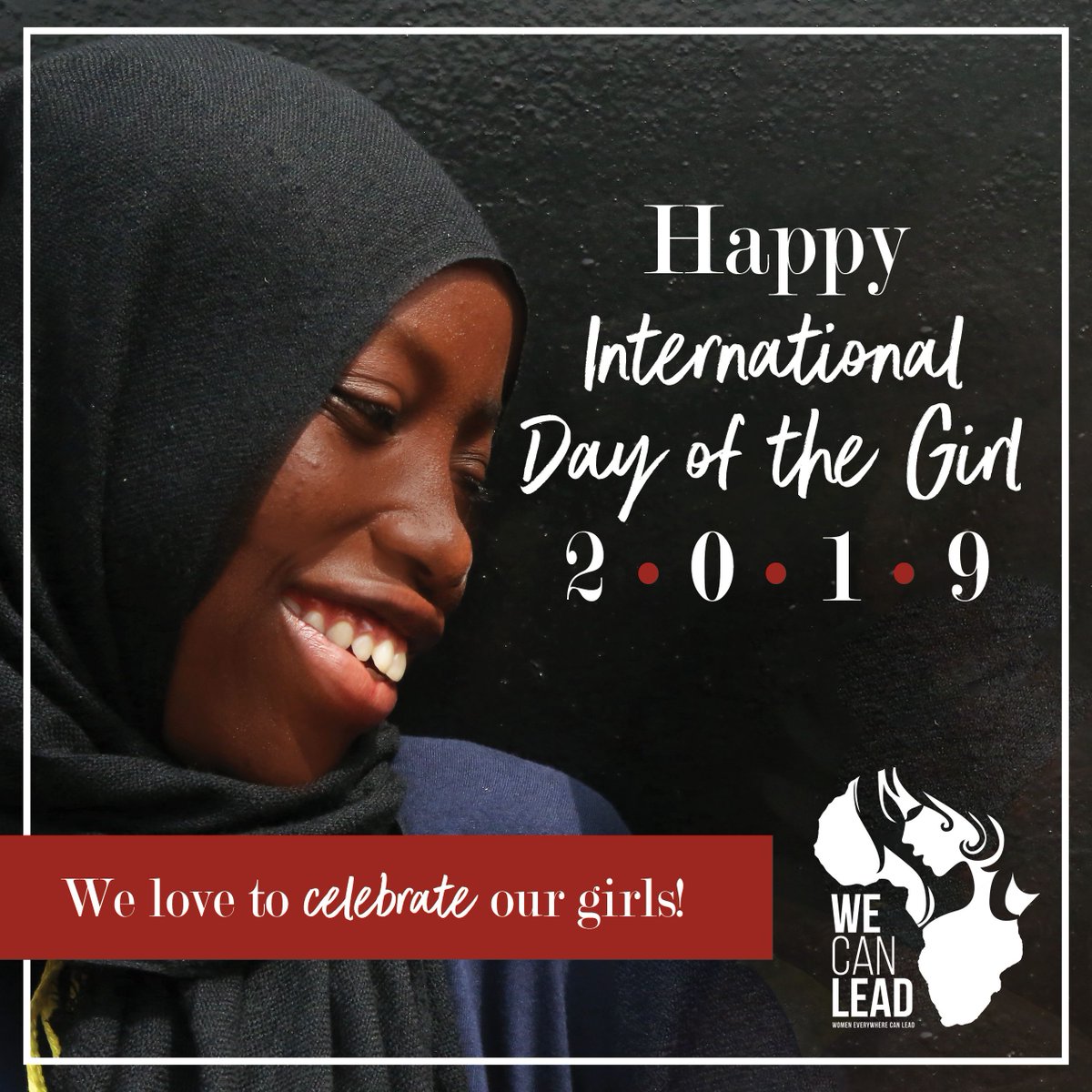 WECanLeadOrg's tweet photo. WECL seeks to change the narrative of the young girl in Sierra Leone who faces immense challenges. International Day of the Girl encompasses our vision: a world where EVERY girl receives a quality education and her inherent potential is fully realized. #IDOTG #GirlForce #WECL https://t.co/7twcjjV23g