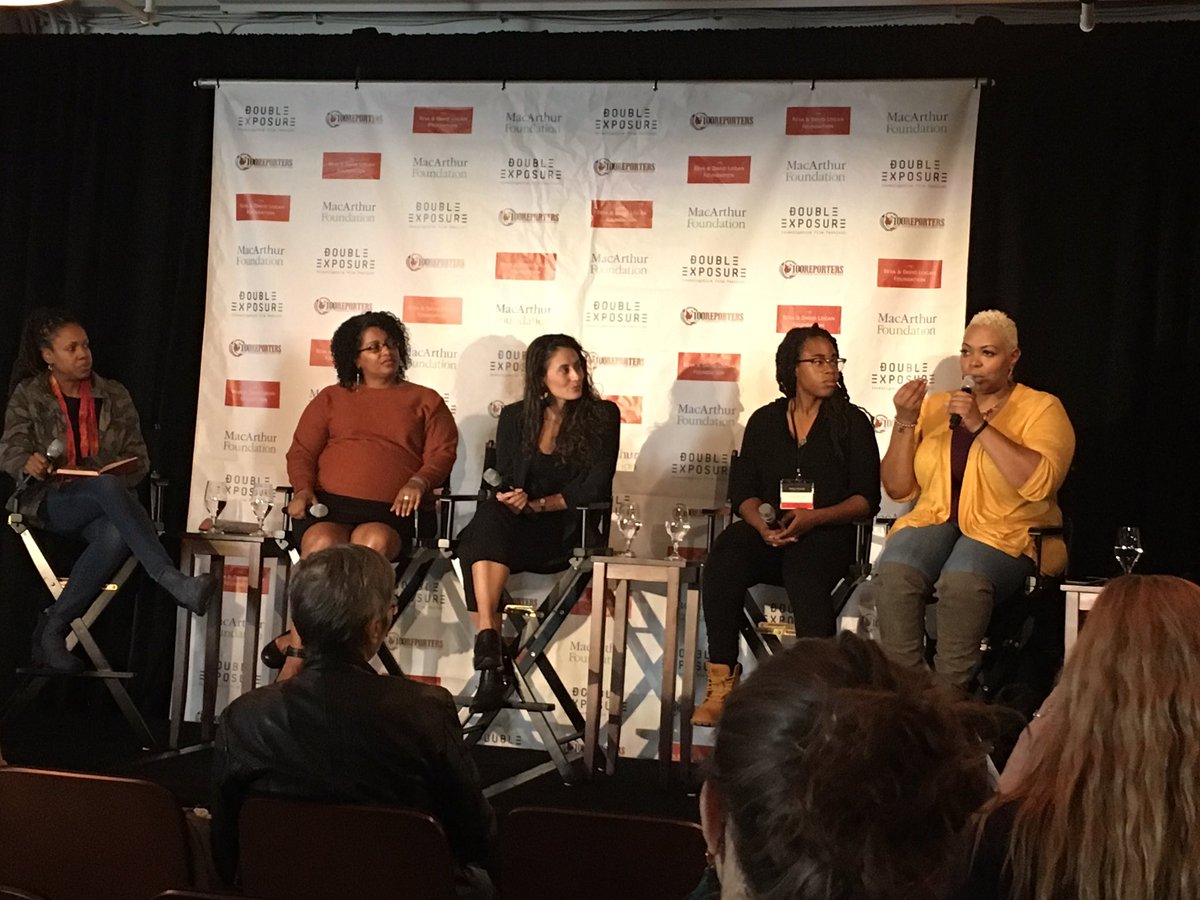 GUFilmProf's tweet photo. #ShaynaWilson shares her perspective on participating in a documentary film as part of #DX2019 panel #AgeofConsent #storyshift @workingfilms https://t.co/b7f70ly9qm