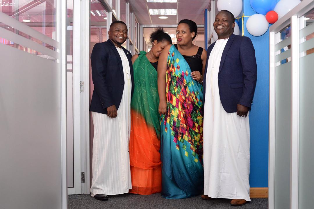 oganet's tweet image. #BritamCSWeek2019
#CustomerServiceWeek
Last day but the excellent customer service continues - 24/7. We are here to serve!! 💯💯
and of course my person rocked her African theme!! 😍😘🤩 Well AA 🤗😘#heritage