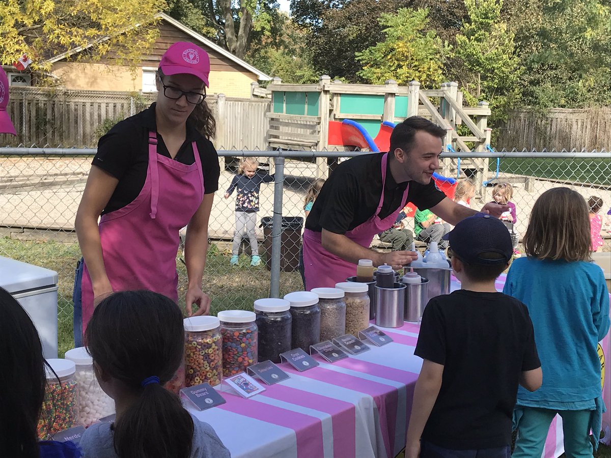 JD raised almost $450 for the United Way with the help of Marble Slab. Thanks Mrs. Weir for organizing this wonderful and very tasty event.