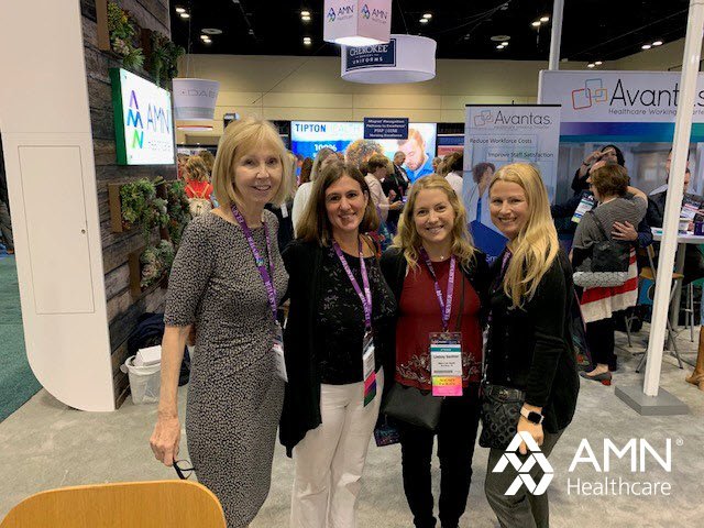 AMNHealthcare's tweet image. You can find us at @ANCCMagCon. Stop by booth #1215 and meet our workforce solutions team! #MagnetCon #Avantas #ShiftWise #TheFirstString