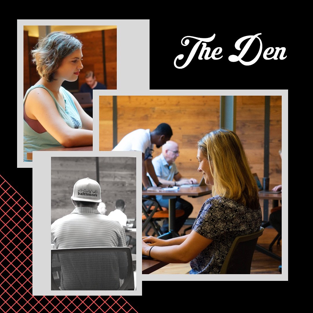 DenBaltimore's tweet photo. Happy Friday from The Den

#friday #fridaymood #fridays #coworking #aboutcoworking #news #coworkingnews #baltimore #baltimorecoworking https://t.co/DSw0EAR8gu