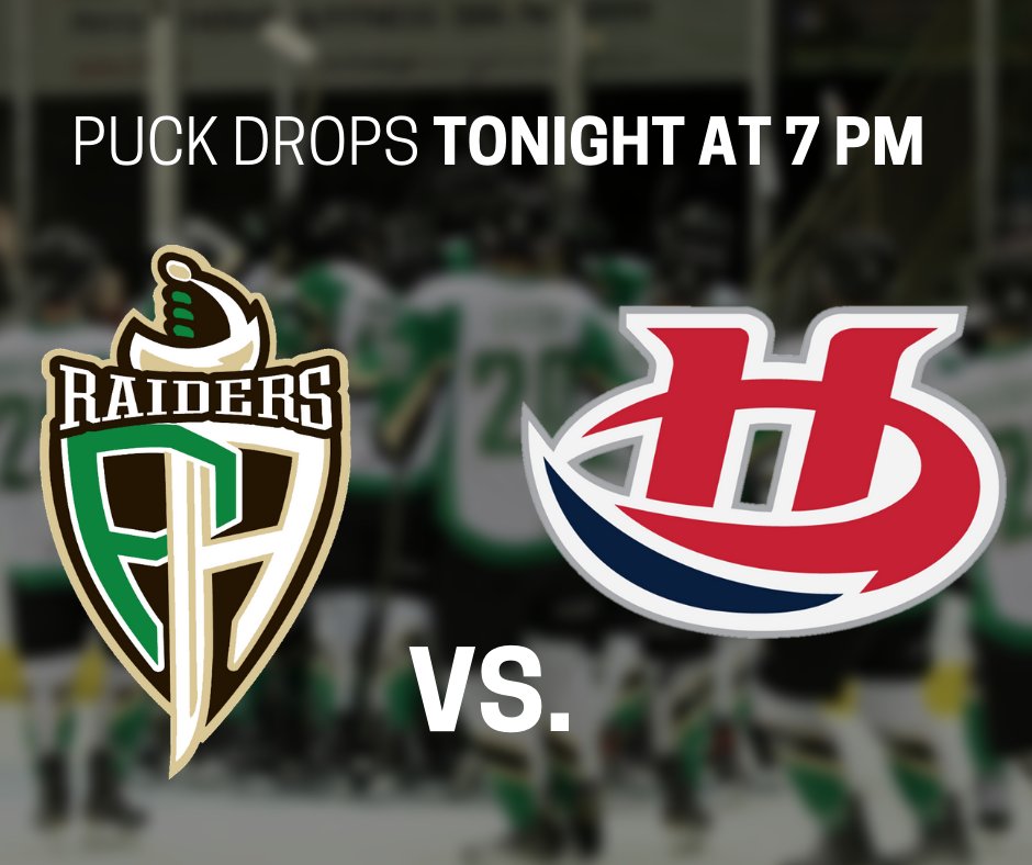 GO RAIDERS GO! Looking for something to do tonight? Don't miss the game against The Lethbridge Hurricanes tonight at 7 PM! For tickets, visit the Box Office or purchase online at: buff.ly/2TnfTAK #GORAIDERSGO 😁