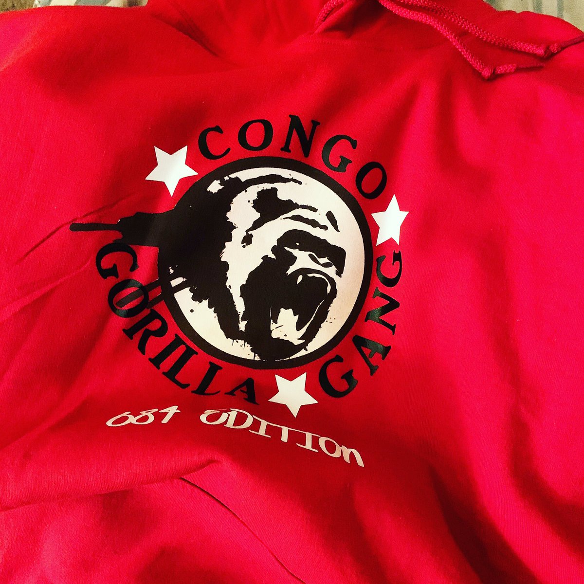 New colors on deck!!!!! #CongoGorillaGang #HoodieSeason #SoonieSavage