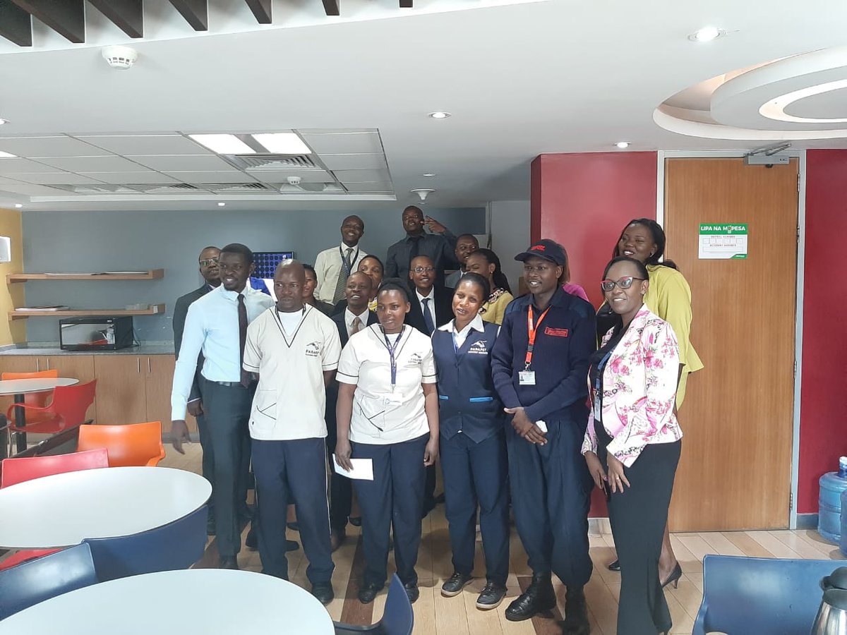 Diana Othieno (@dianaothieno) on Twitter photo SBM Consumer Banking team took time this week to appreciate the teams that make things happen for the guards, cleaning and kitchen crew at Delta, AMU and Riverside Branch. Literally Behind the smiles <a href="/sbmbankkenya/">SBM Bank Kenya</a> #ItsAllAboutU #TheMagicOfService #BehindTheSmile #CSWeek2019 SBM Consumer Banking team took time this week to appreciate the teams that make things happen for the guards, cleaning and kitchen crew at Delta, AMU and Riverside Branch. Literally Behind the smiles <a href="/sbmbankkenya/">SBM Bank Kenya</a> #ItsAllAboutU #TheMagicOfService #BehindTheSmile #CSWeek2019