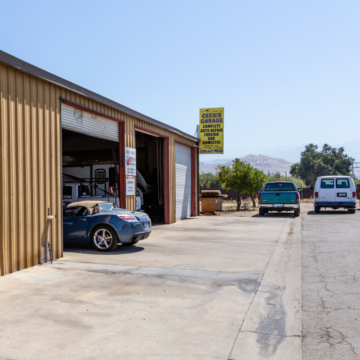 Cecil's Garage (cecilsgarage) Twitter