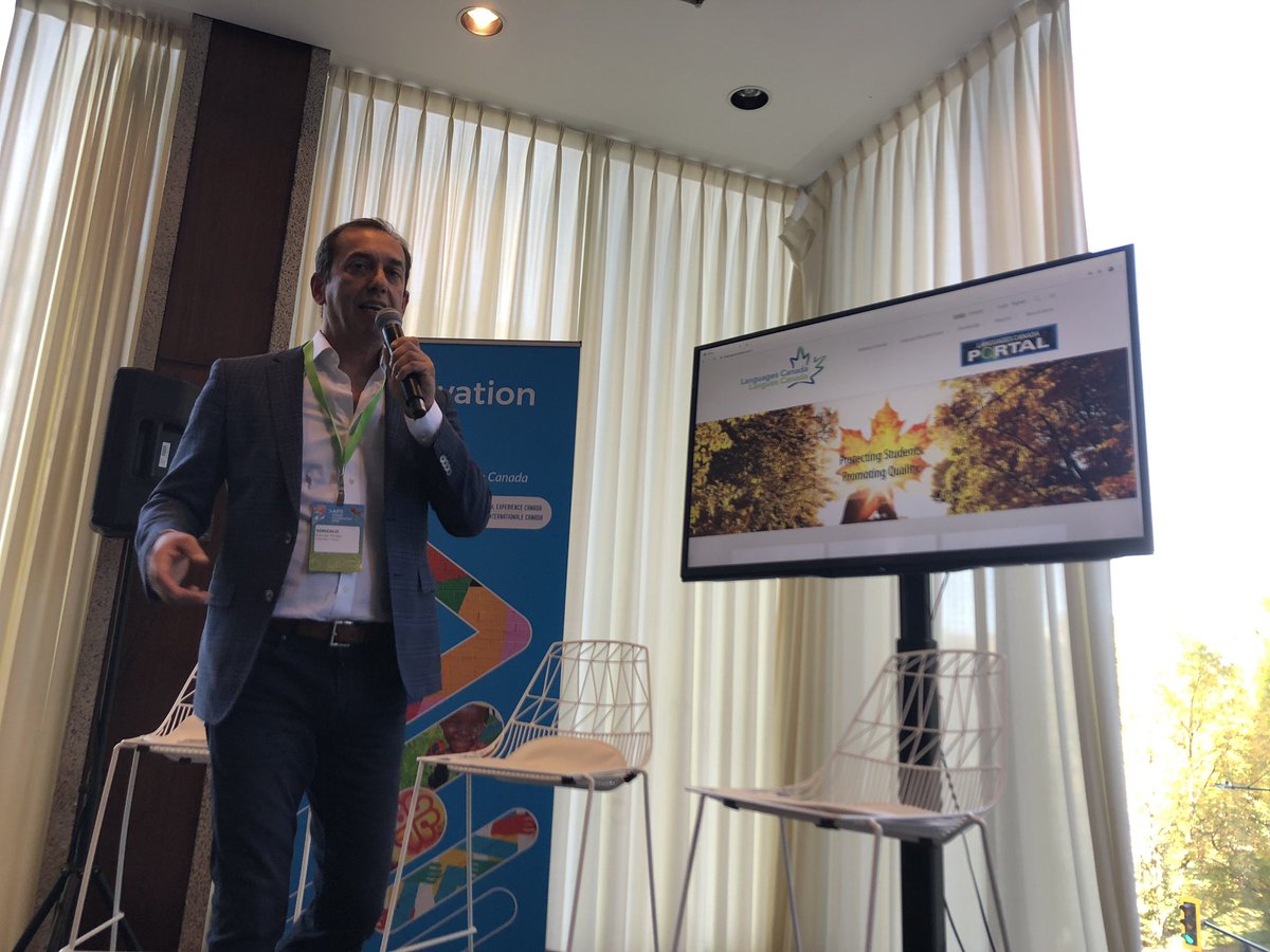 lindakstuart's tweet image. Learning languages transforms your soul and your body @LangCanada key sponsors of #AFScon @AFS