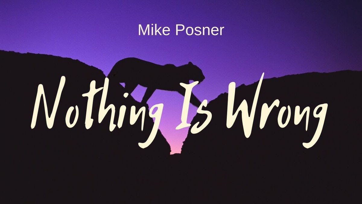 882SanyuFM's tweet image. #SanyuHot8 #SpotlightEdition @MikePosner NO.7 #NothingIsWrong