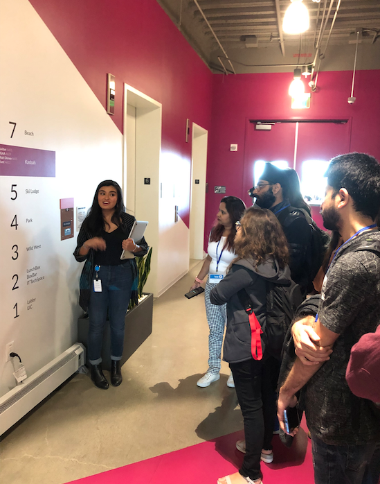 SCU_GBCM's tweet photo. Thanks for a great visit @Box! This week's Career Trek brought MBA/MS students to Box in Redwood City this week.  Touring the dynamic building and meeting so many talented employees was a highlight for the day!  

#CloudManagement #CareerTrek #HireaBronco #LifeatSCU https://t.co/Qe9KYWLxNj