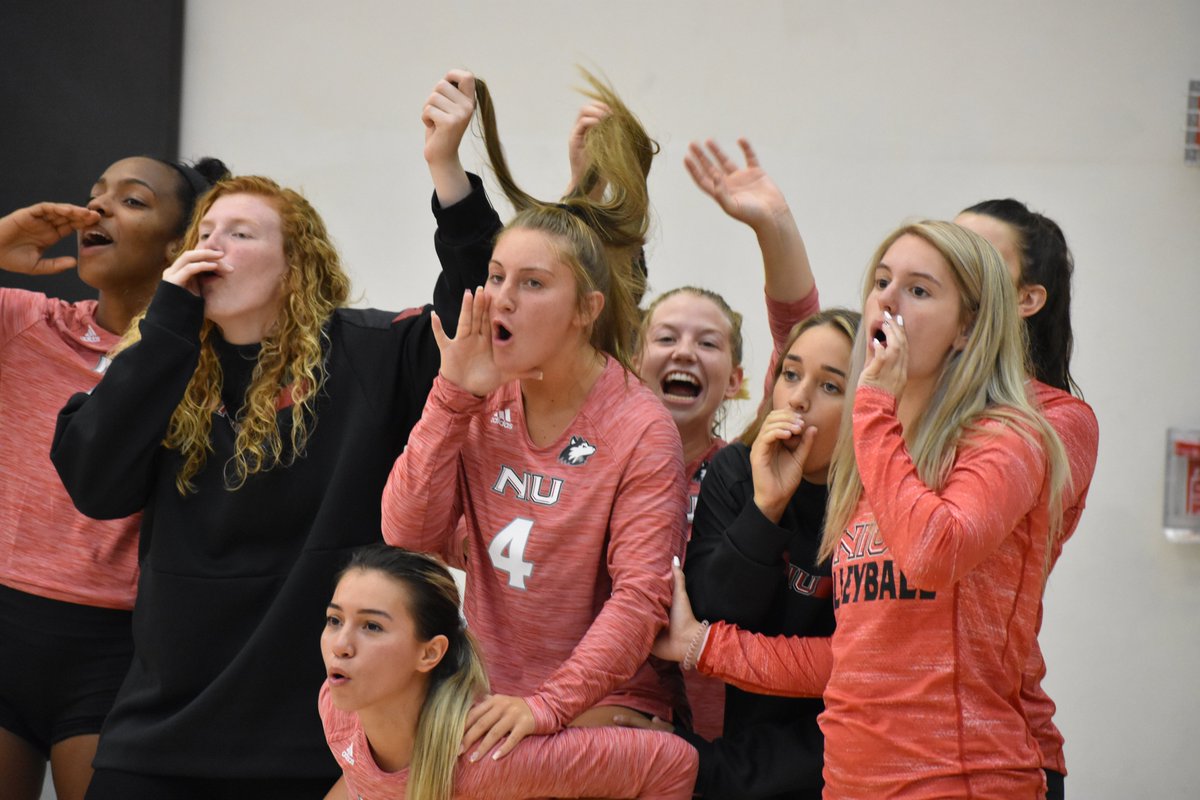 NIU Volleyball tweet media